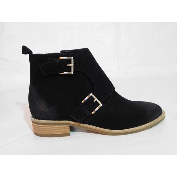 NEW MICHAEL Michael Kors Adams Suede Ankle Boot - Picture 4 of 8